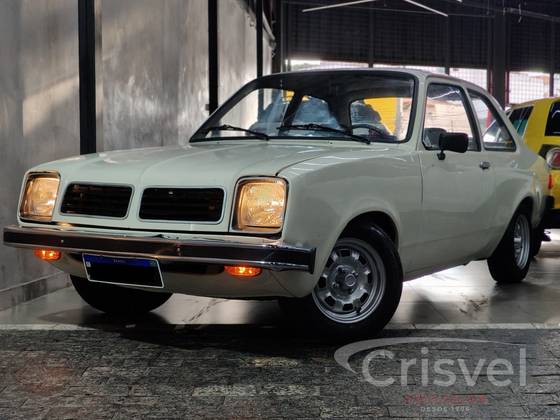CHEVROLET CHEVETTE 1.6 SL 8V GASOLINA 2P MANUAL